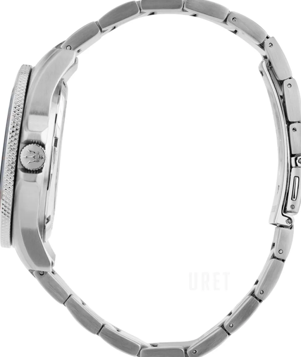 Attrazione Svart/Stål Ø43 mm