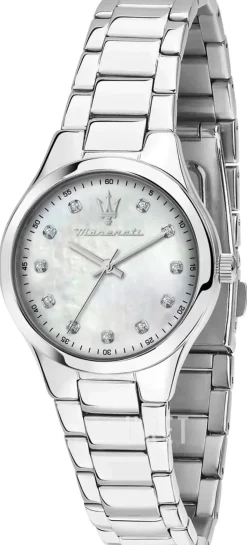 Attrazione Vit/Stål Ø30 mm