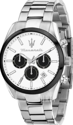 Attrazione Vit/Stål Ø43 mm