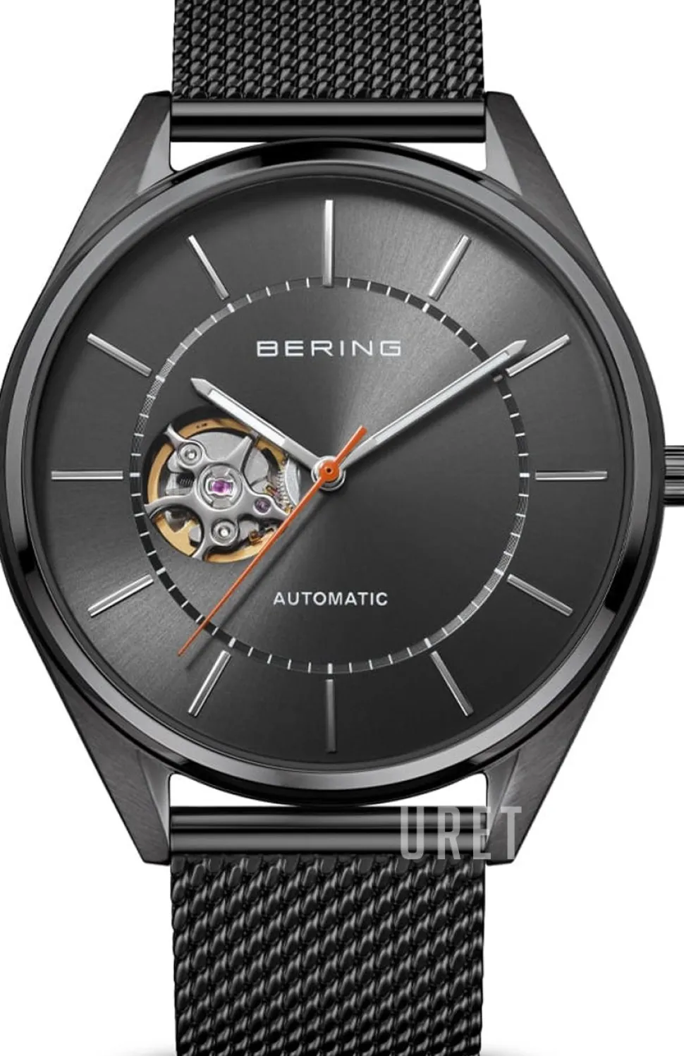 Automatic Grå/Stål Ø43 mm