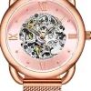 Automatic Roséguldstonad/Roséguldstonat stål Ø36 mm