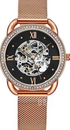 Automatic Svart/Roséguldstonat stål Ø36 mm