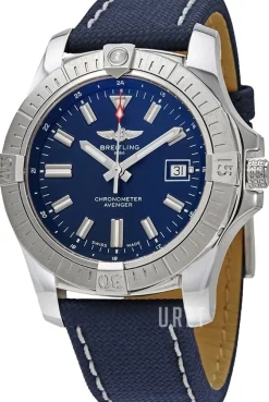 Avenger Automatic 43 Blå/Läder Ø43 mm