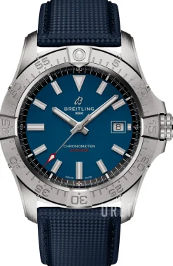 Avenger Automatic 42 Blå/Läder Ø42 mm