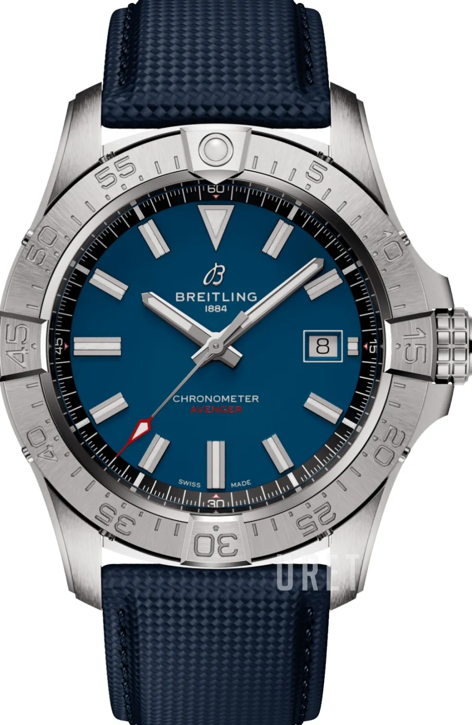 Avenger Automatic 42 Blå/Läder Ø42 mm