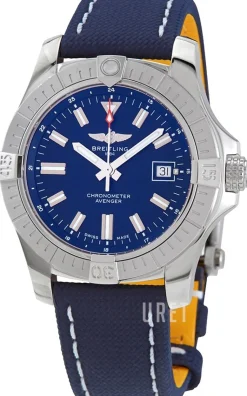 Avenger Automatic 43 Blå/Läder Ø43 mm