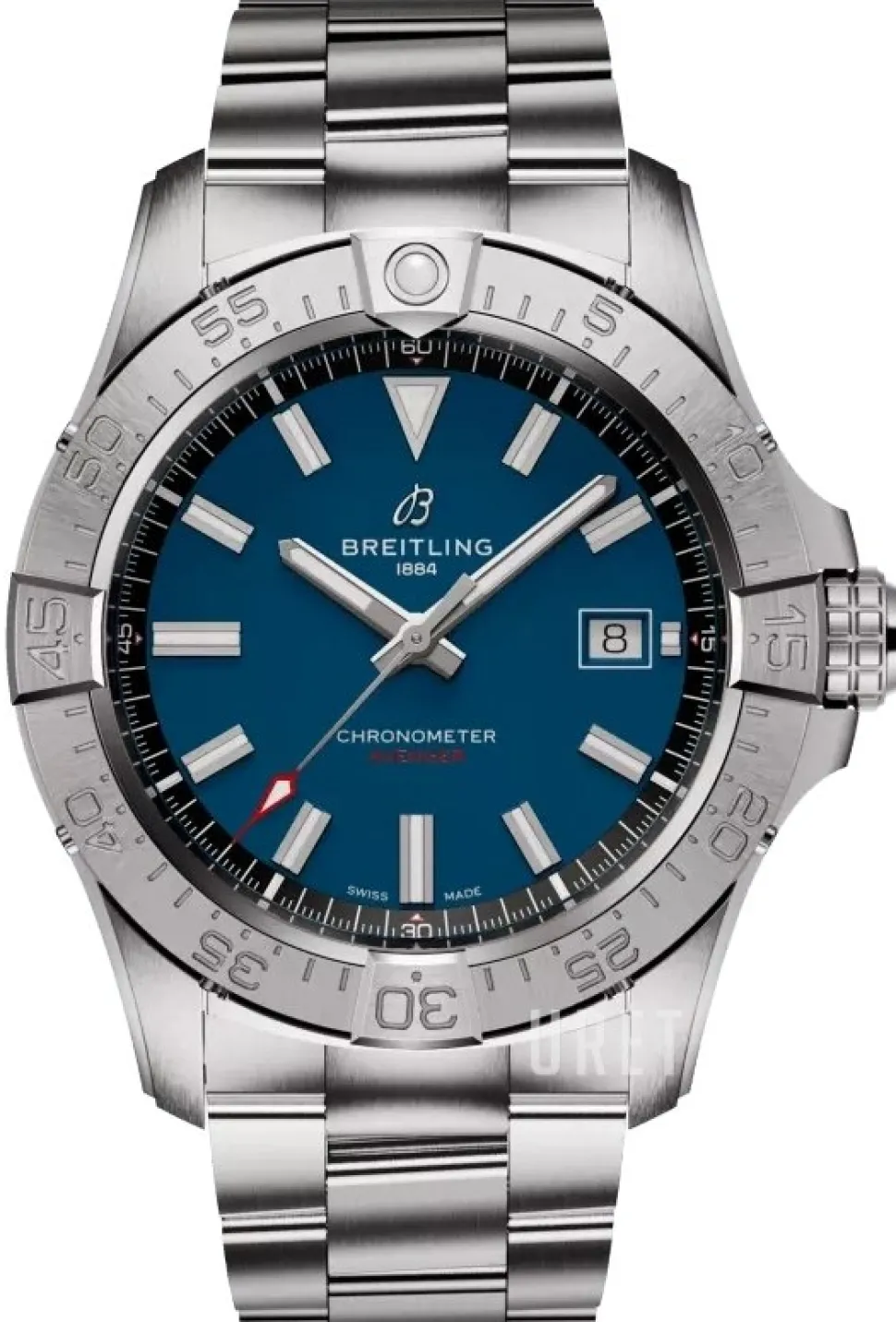 Avenger Automatic 42 Blå/Stål Ø42 mm