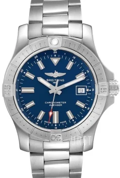 Avenger Automatic 43 Blå/Stål Ø43 mm