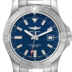 Avenger Automatic 43 Blå/Stål Ø43 mm