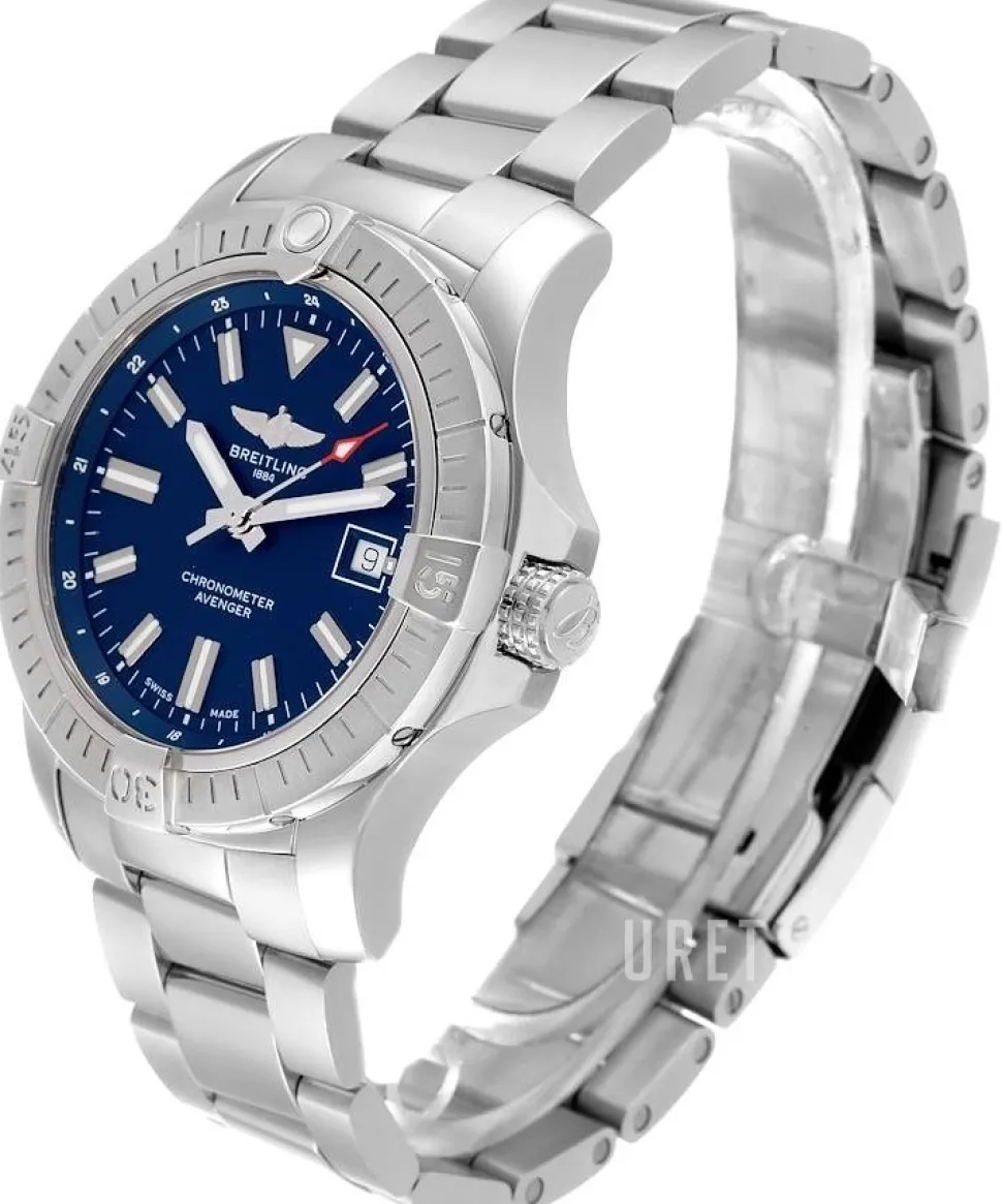 Avenger Automatic 43 Blå/Stål Ø43 mm