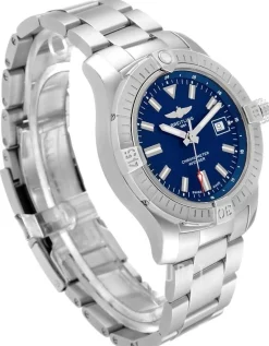 Avenger Automatic 43 Blå/Stål Ø43 mm