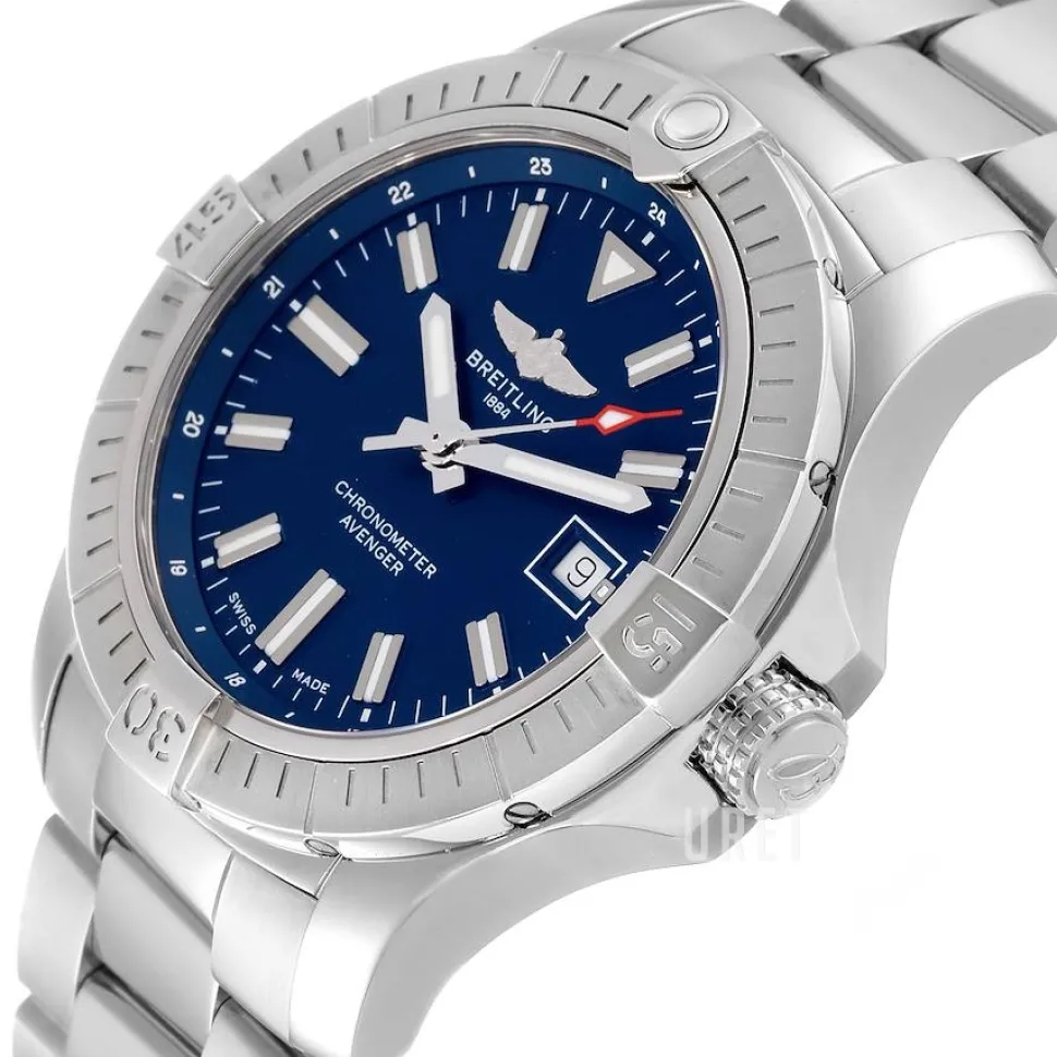 Avenger Automatic 43 Blå/Stål Ø43 mm