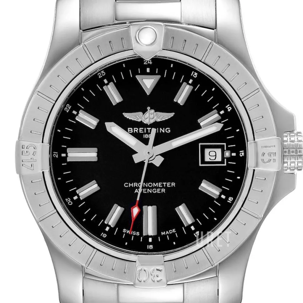 Avenger Automatic 43 Svart/Stål Ø43 mm