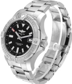 Avenger Automatic 43 Svart/Stål Ø43 mm