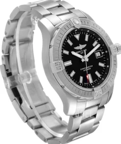 Avenger Automatic 43 Svart/Stål Ø43 mm