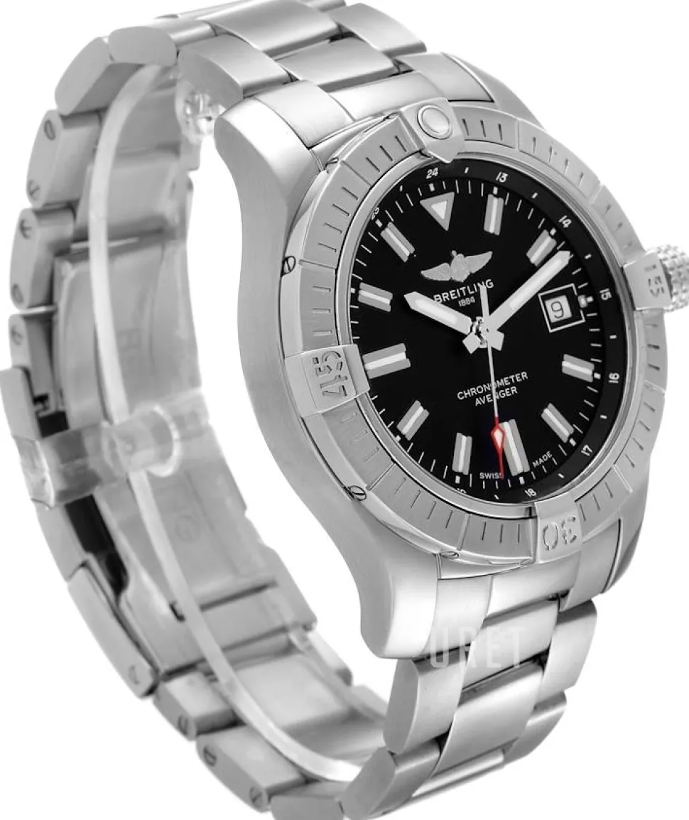 Avenger Automatic 43 Svart/Stål Ø43 mm