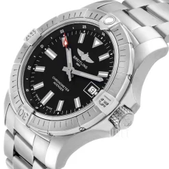 Avenger Automatic 43 Svart/Stål Ø43 mm