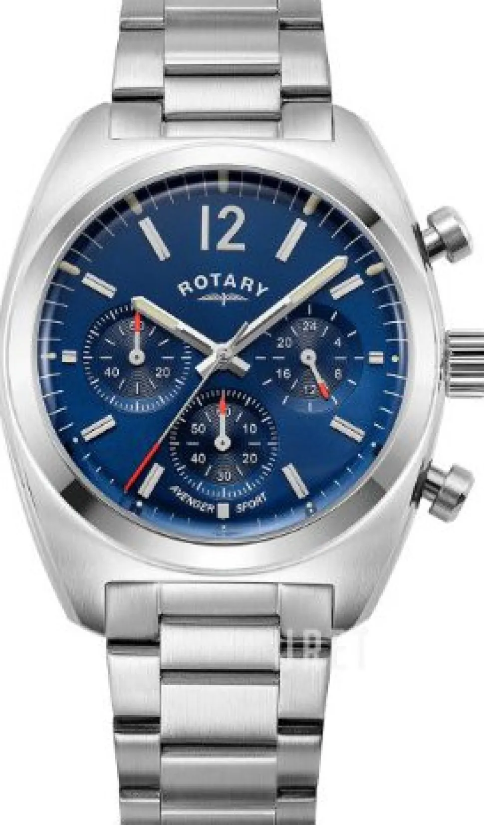 Avenger Blå/Stål Ø40 mm