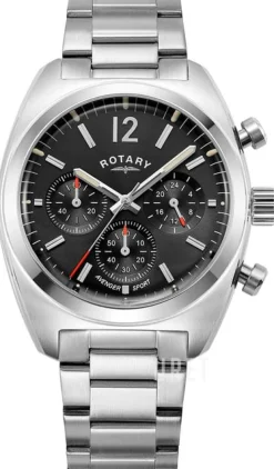 Avenger Svart/Stål Ø41 mm