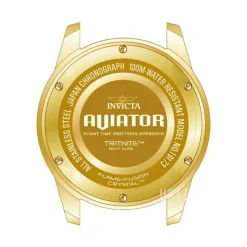 Aviator Blå/Gulguldtonat stål Ø48 mm