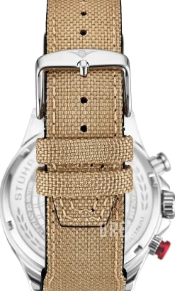 Aviator Cordura Svart/Textil Ø45 mm