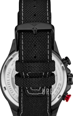 Aviator Cordura Svart/Textil Ø45 mm