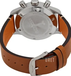 Avigation Big Eye Blå/Läder Ø41 mm