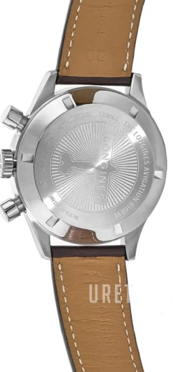 Avigation Big Eye Svart/Läder Ø41 mm