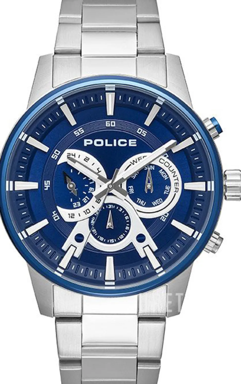 Avondale Blå/Stål Ø48 mm