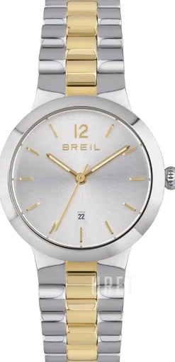 B Glare Silverfärgad/Gulguldtonat stål Ø31 mm