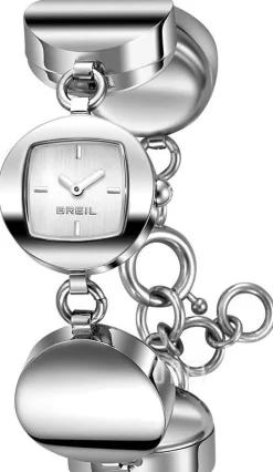 B Side Silverfärgad/Stål Ø24 mm