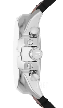 Baby Chief Blå/Läder Ø43 mm