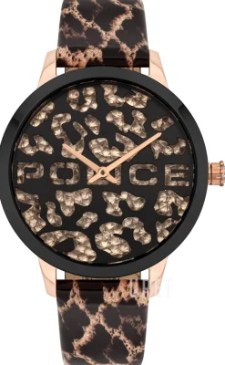 Bagan Flerfärgad/Läder Ø36 mm