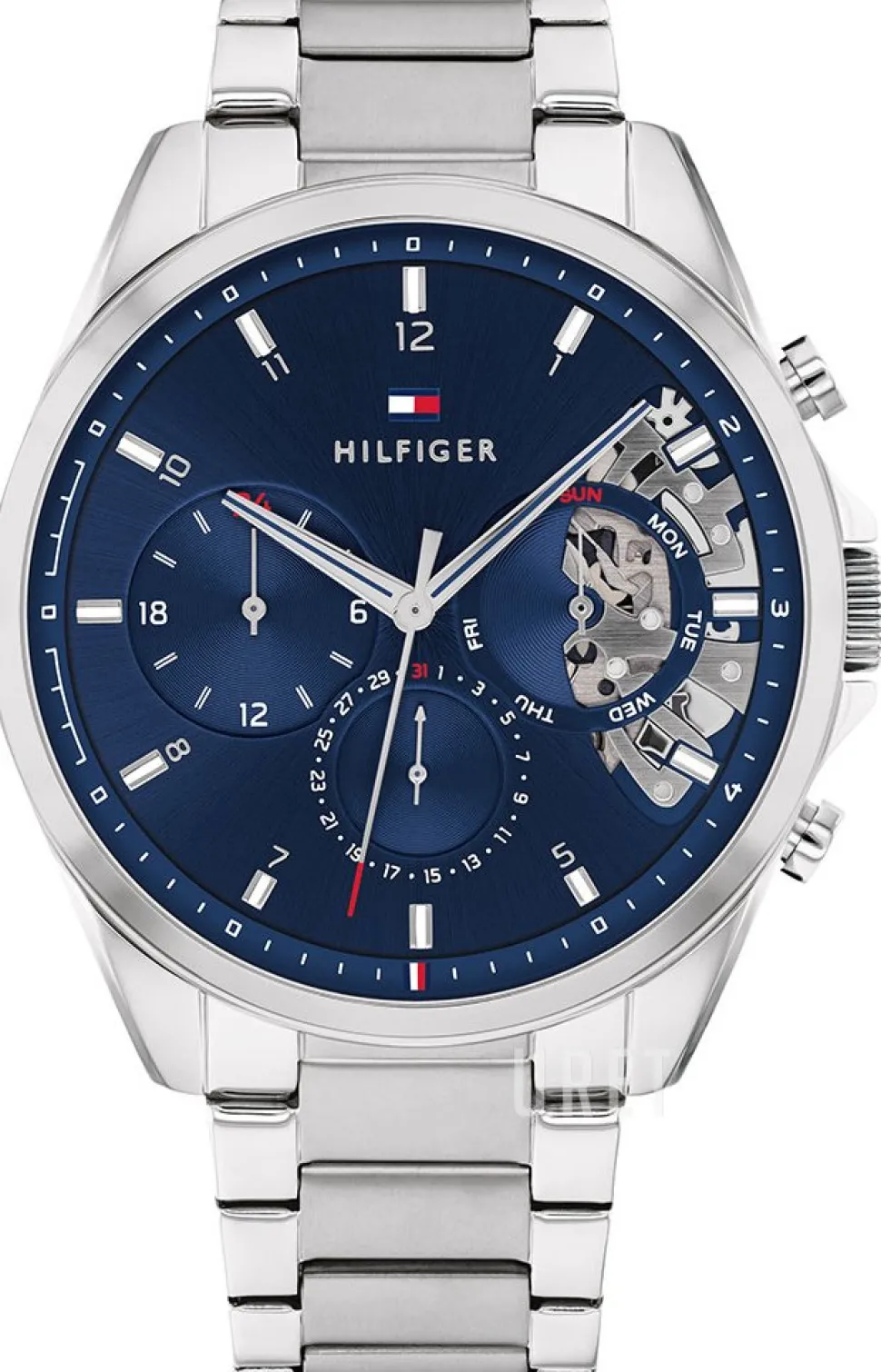 Baker Blå/Stål Ø44 mm