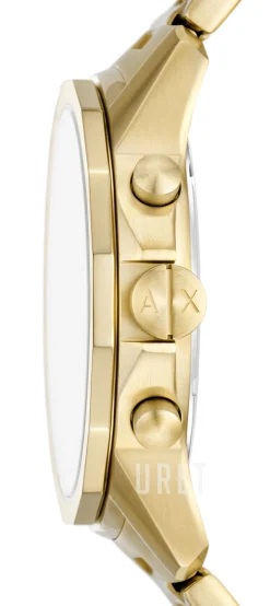 Banks Blå/Guldtonat stål Ø44 mm