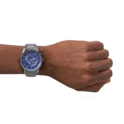 Banks Blå/Stål Ø44 mm