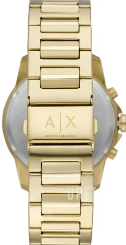 Banks Grå/Guldtonat stål Ø44 mm