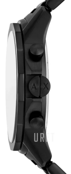 Banks Svart/Stål Ø44 mm