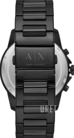 Banks Svart/Stål Ø44 mm