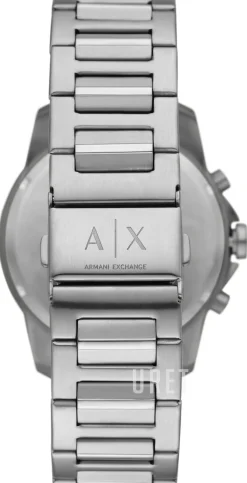 Banks Svart/Stål Ø44 mm