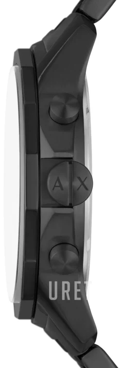 Banks Svart/Stål Ø44 mm