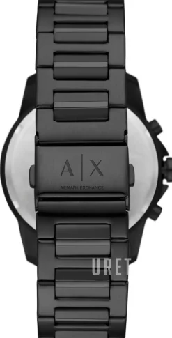 Banks Svart/Stål Ø44 mm