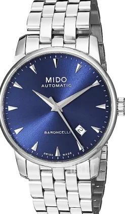 Baroncelli Blå/Stål Ø38 mm