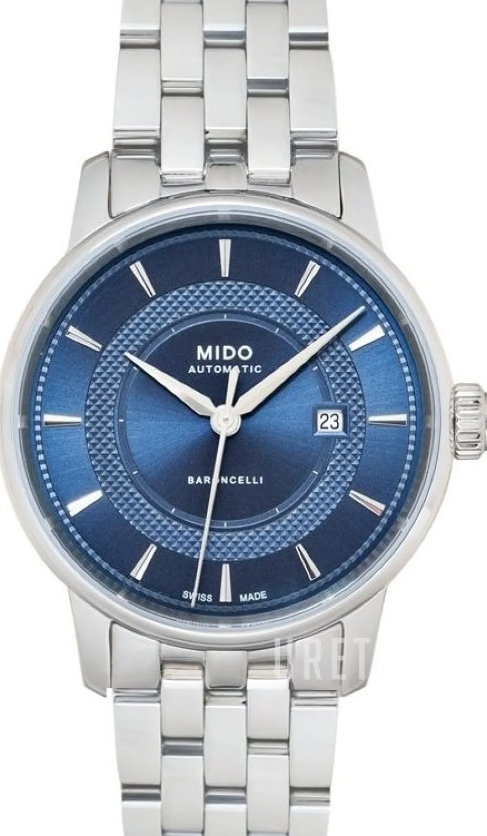 Baroncelli Blå/Stål Ø30 mm