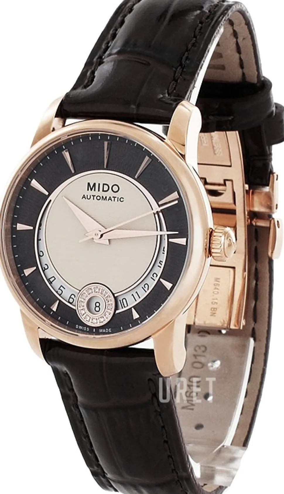 Baroncelli Brun/Läder Ø33 mm