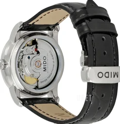 Baroncelli Silverfärgad/Läder Ø33 mm