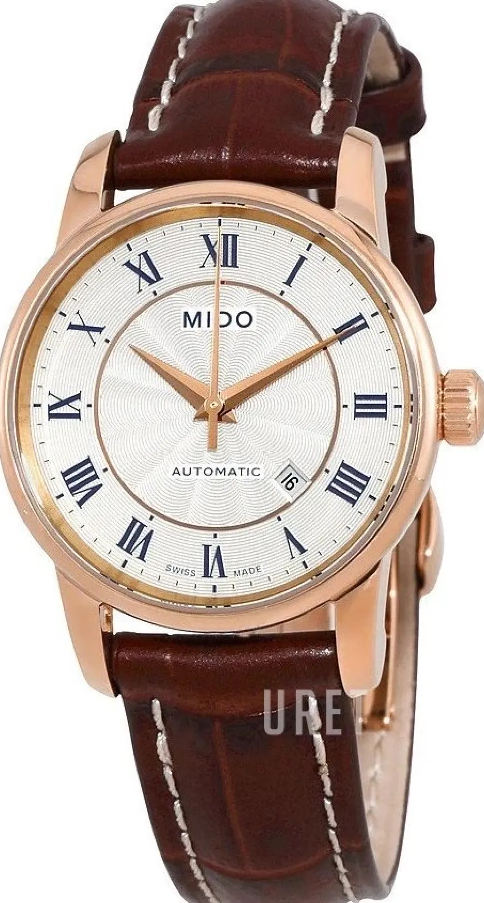 Baroncelli Silverfärgad/Läder Ø29 mm