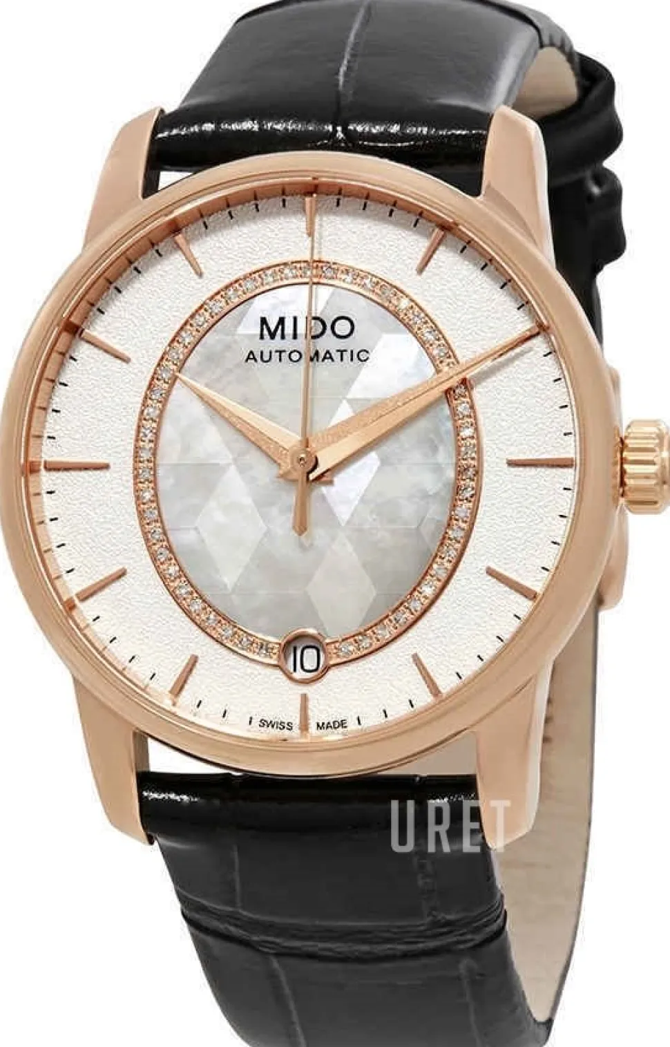 Baroncelli Silverfärgad/Läder Ø33 mm