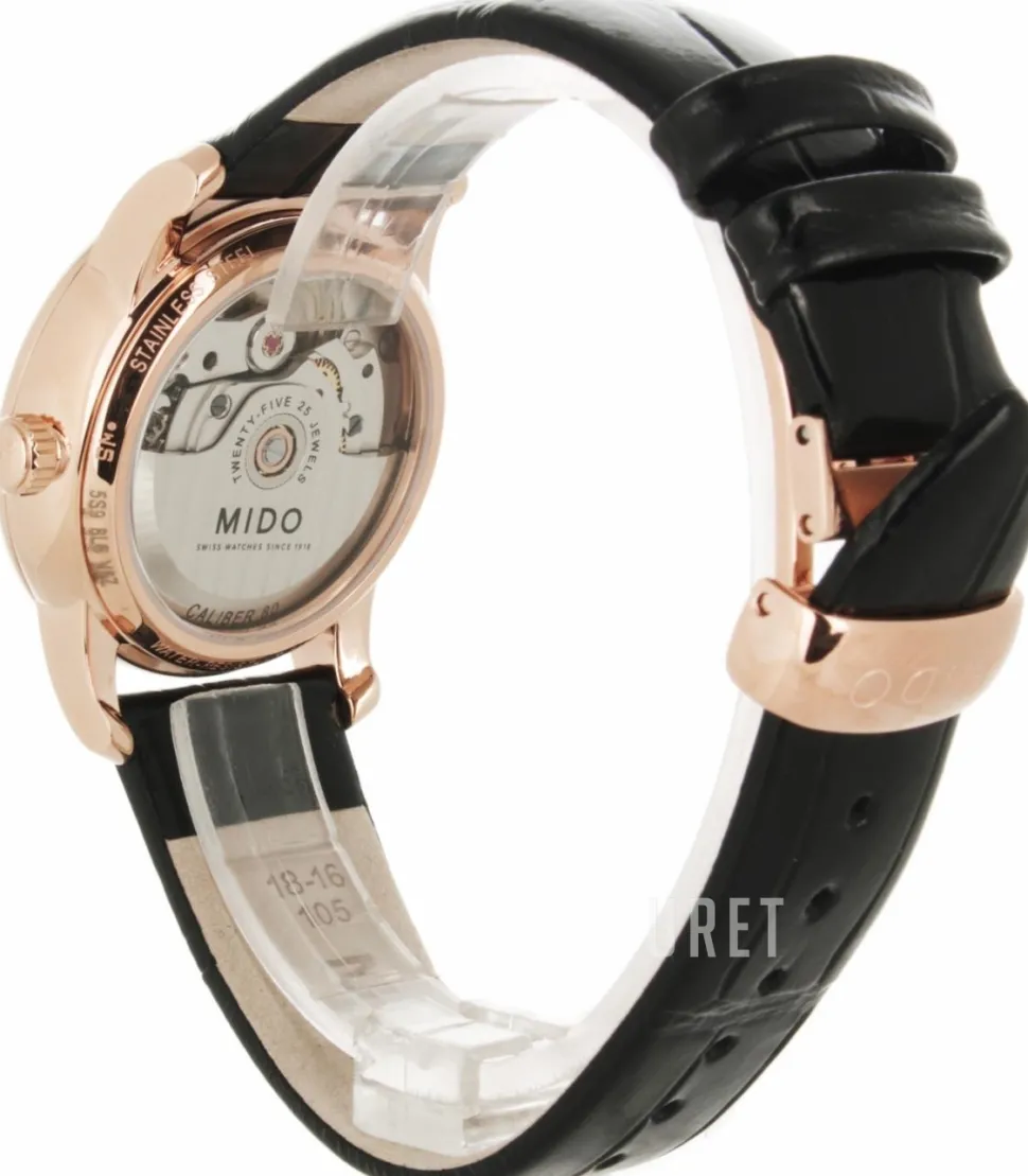 Baroncelli Silverfärgad/Läder Ø33 mm