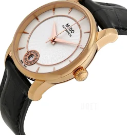 Baroncelli Silverfärgad/Läder Ø33 mm